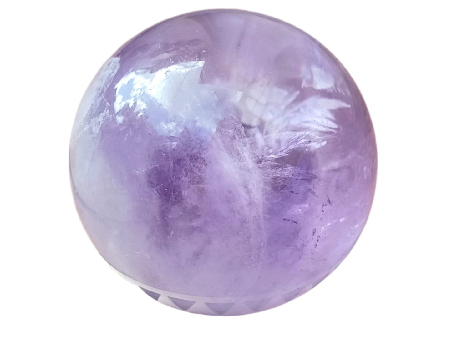 59G Amethyst Crystal Sphere