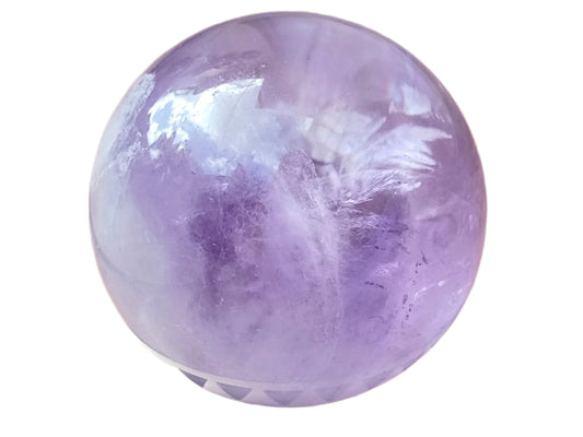 59G Amethyst Crystal Sphere