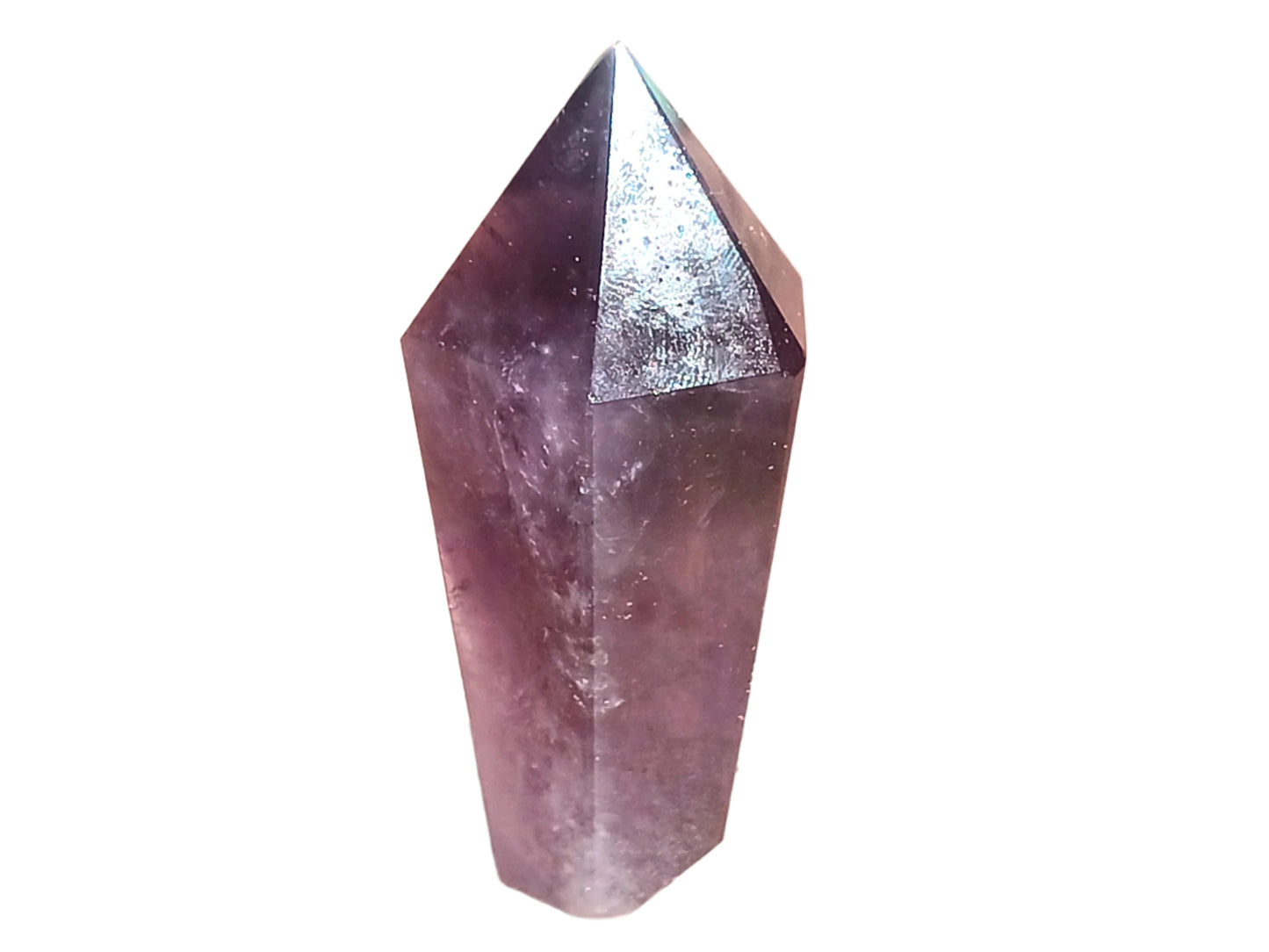 89G Ametrine Crystal Diamond Shape Tower