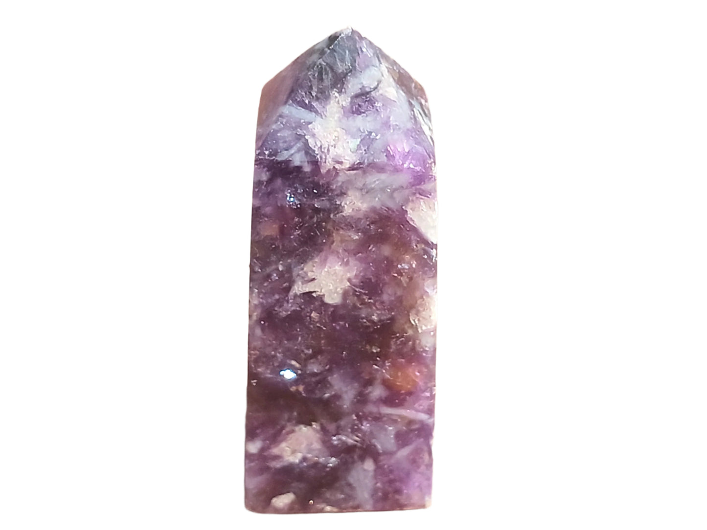 63G Purple Mica Crystal Tower