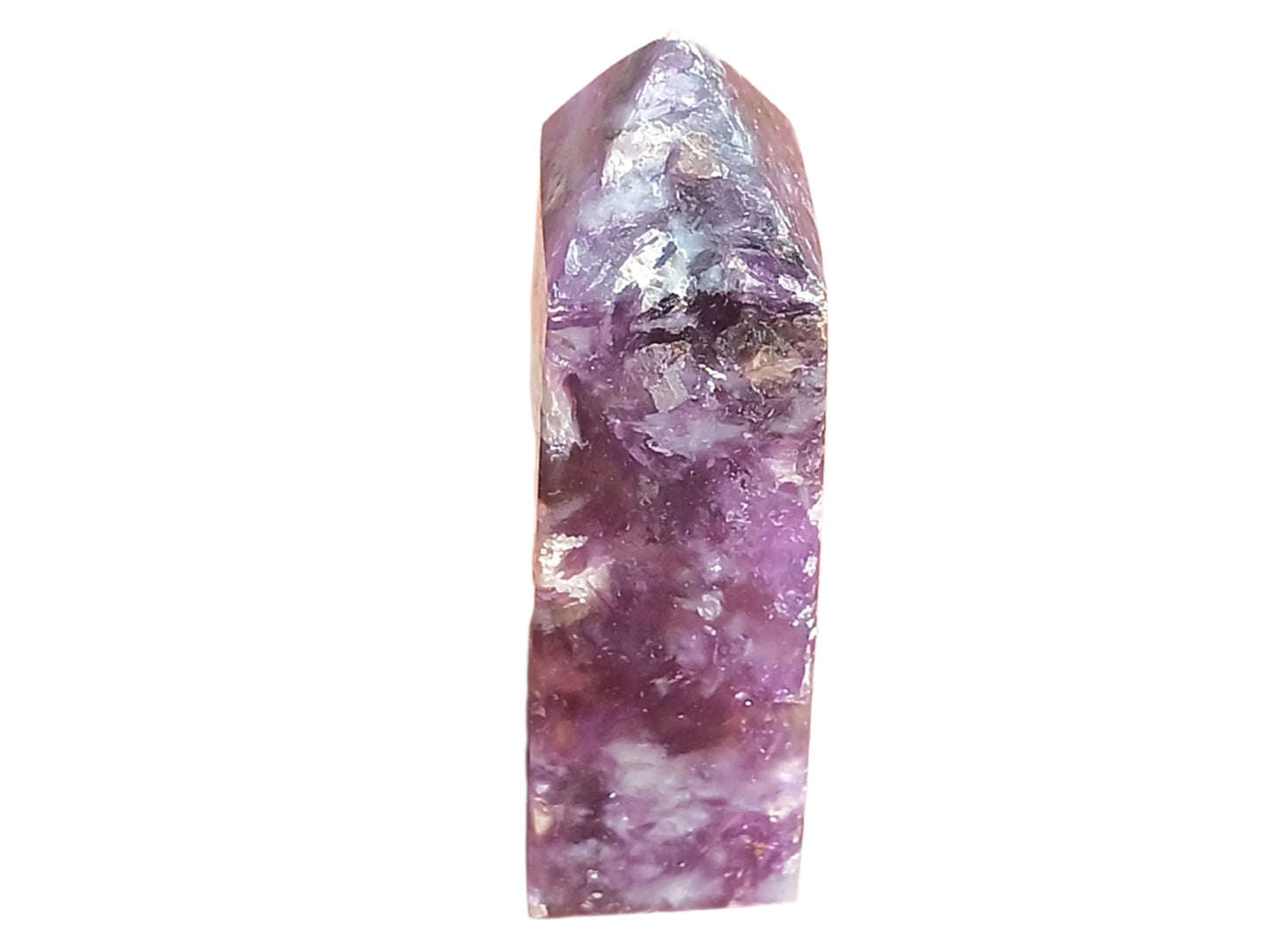 63G Purple Mica Crystal Tower