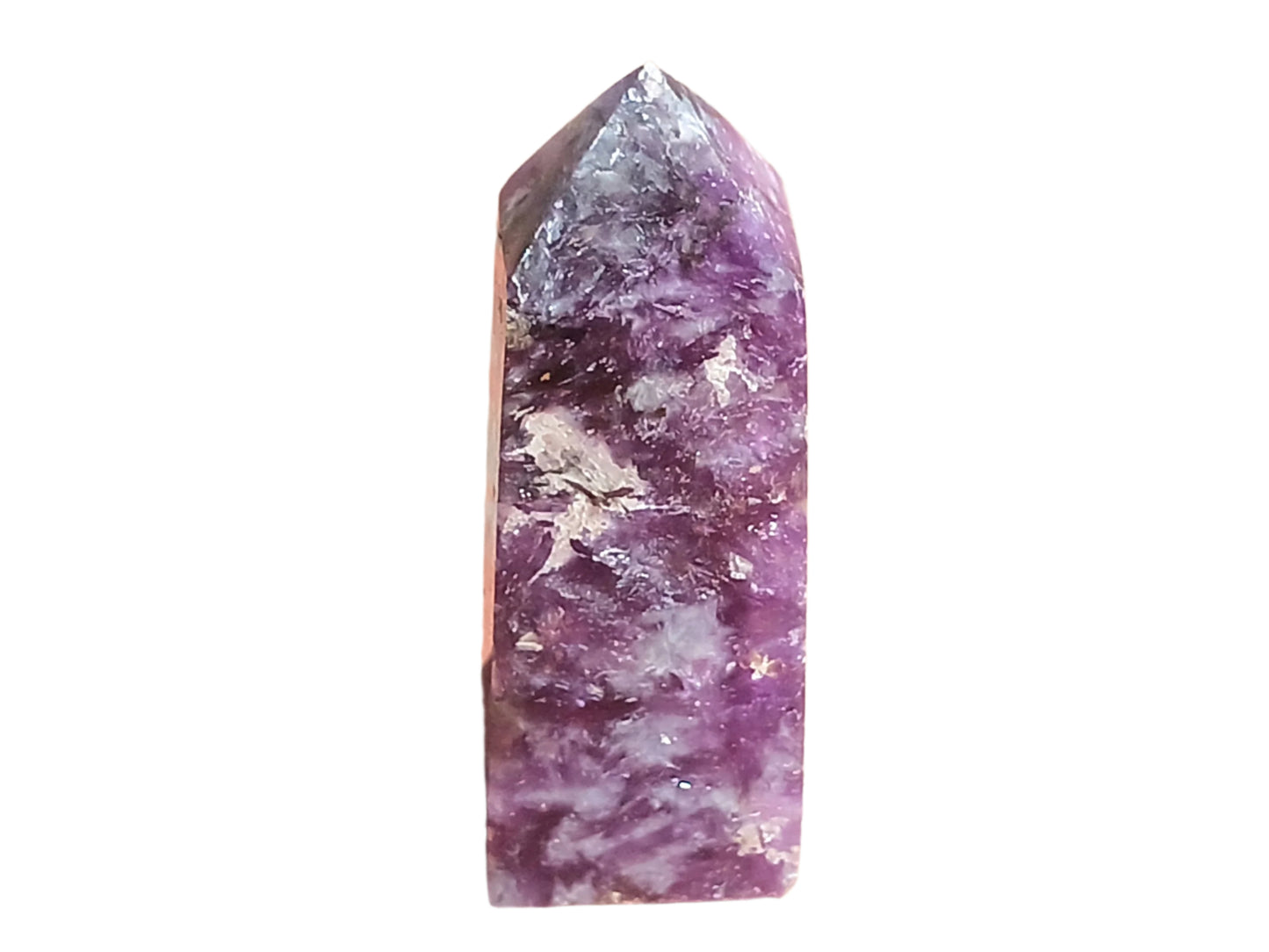63G Purple Mica Crystal Tower