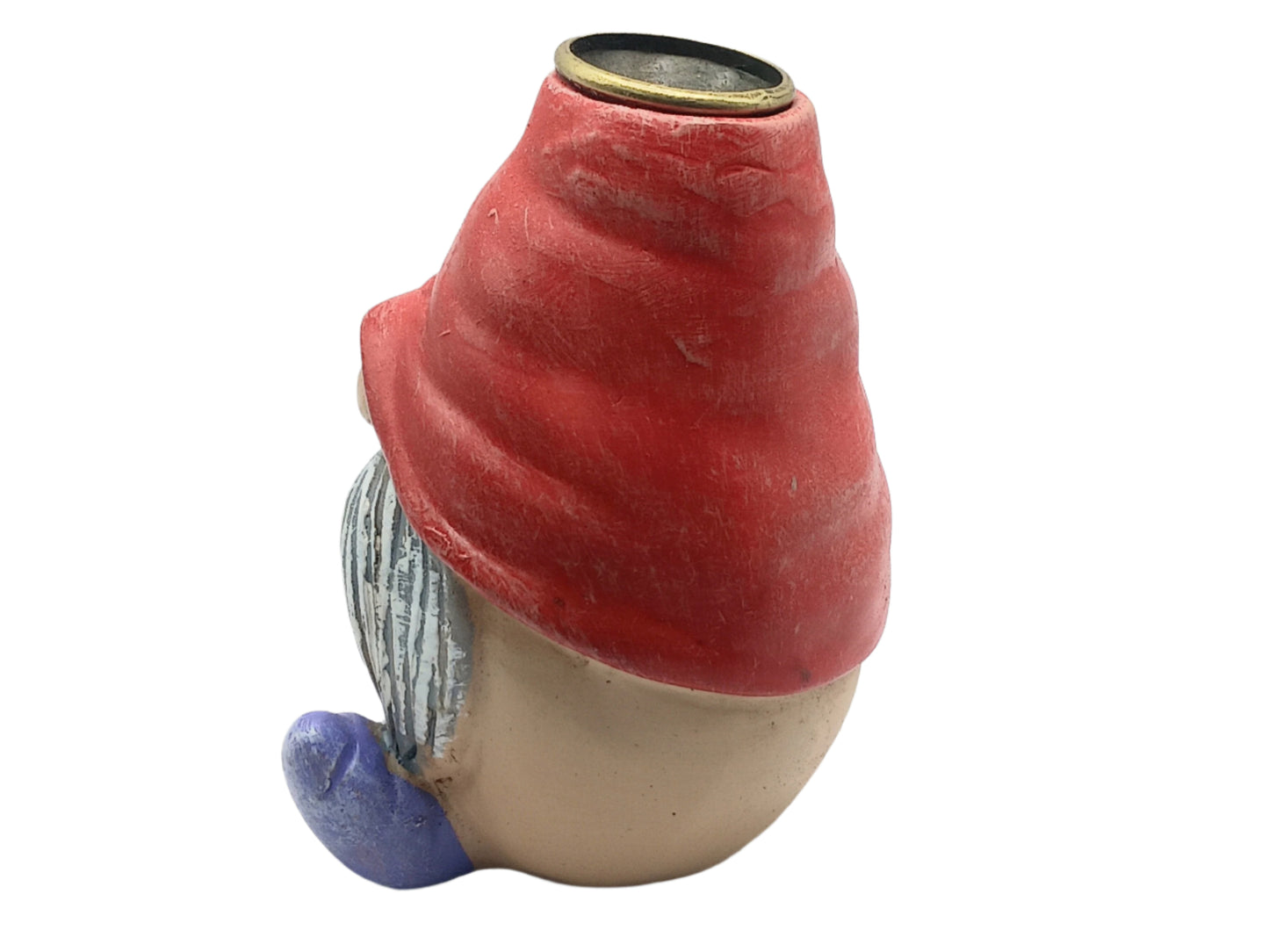 Resin Gnome Backflow Incense Double Holder