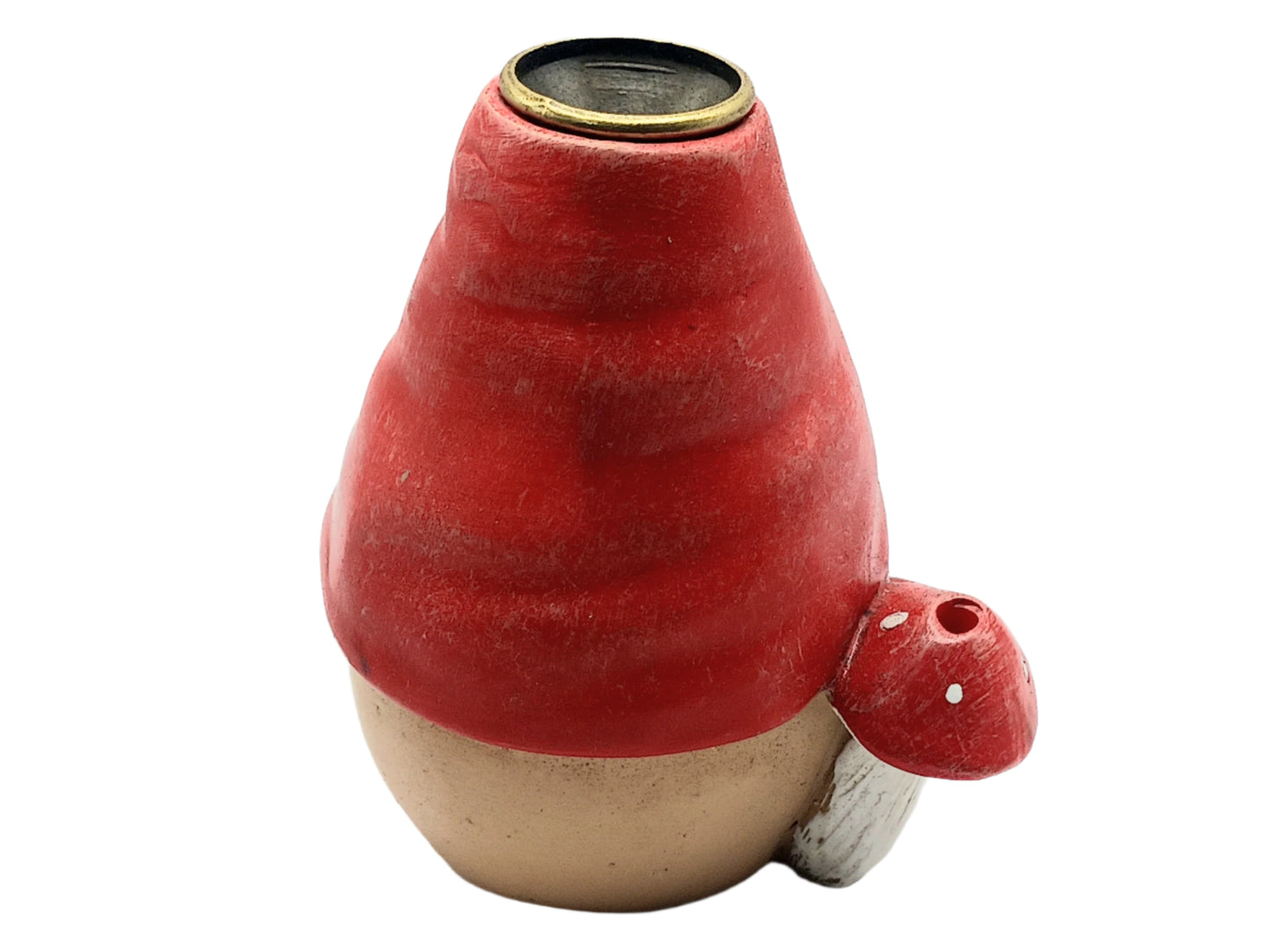 Resin Gnome Backflow Incense Double Holder