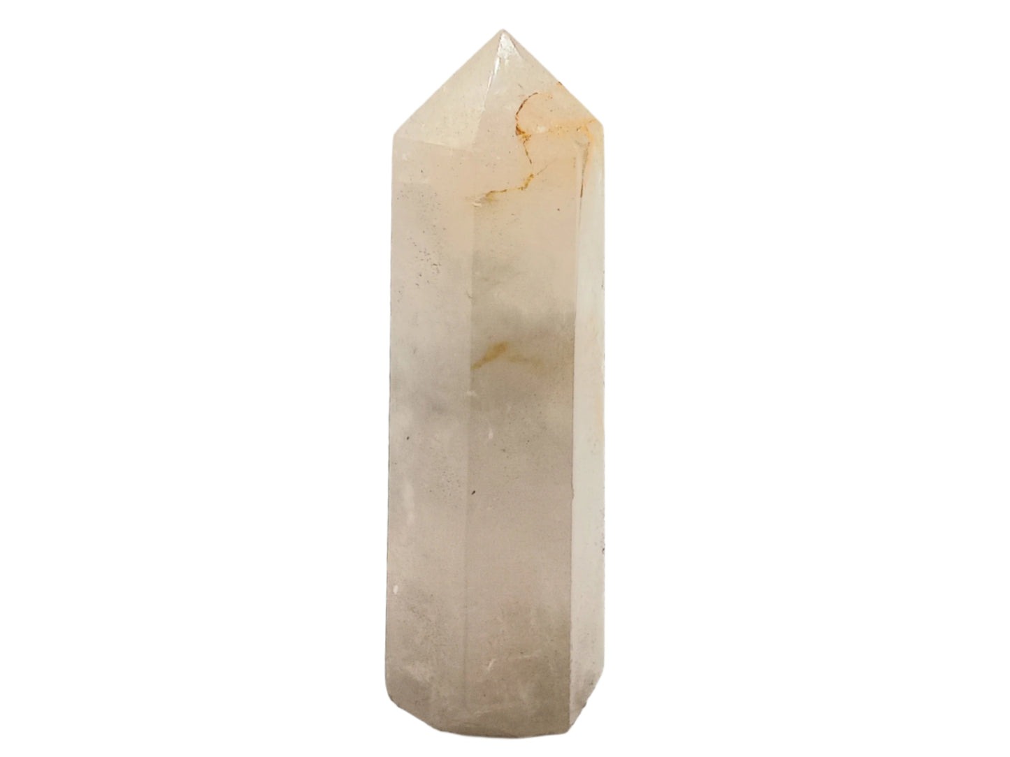 102G Blue Rose Quartz Crystal Tower