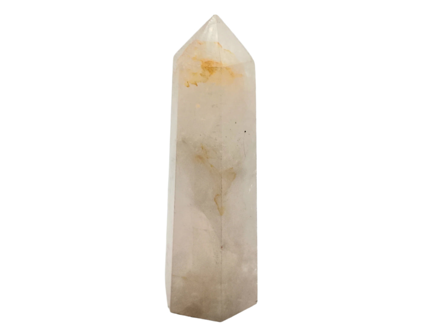 102G Blue Rose Quartz Crystal Tower