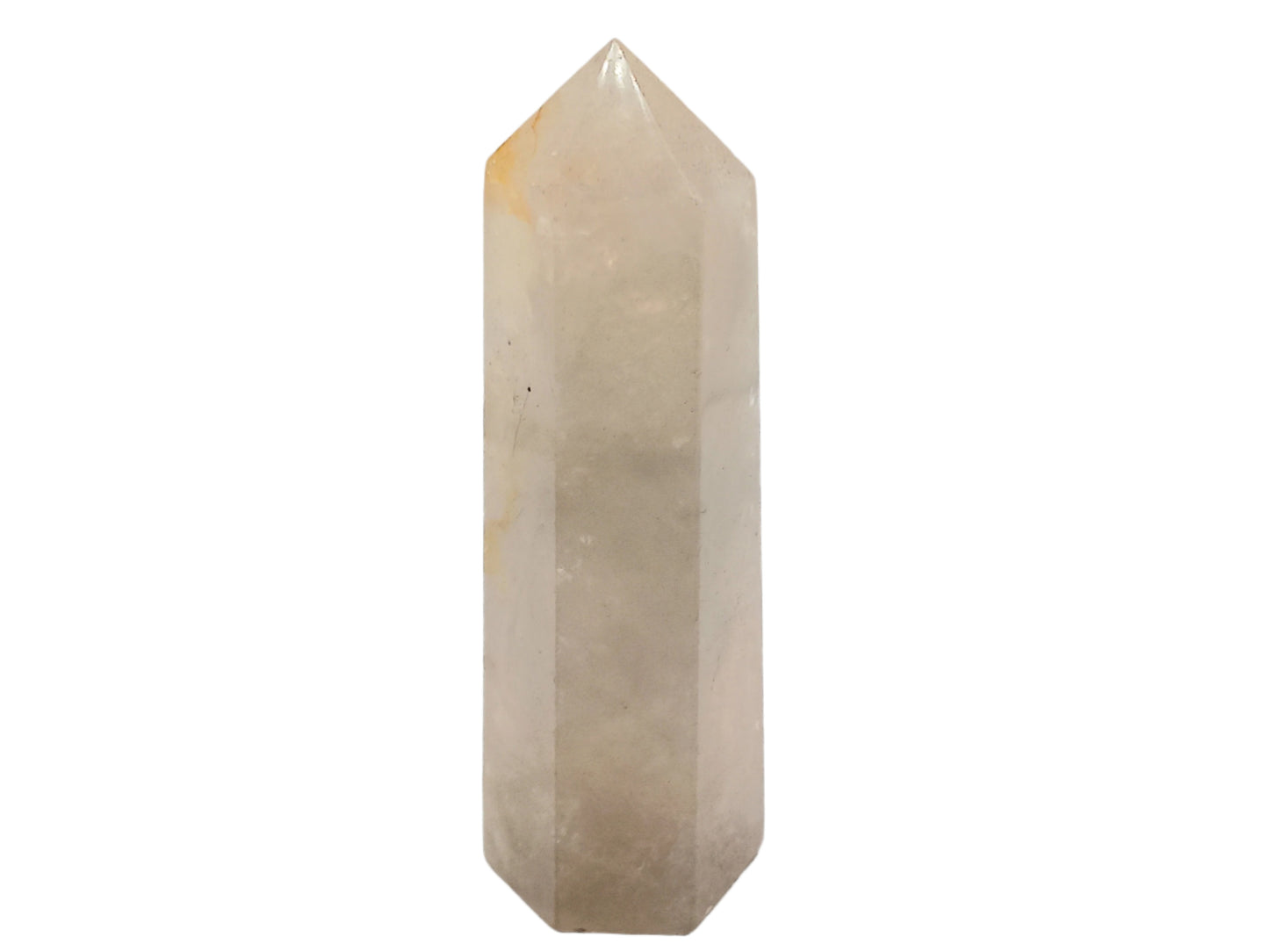 102G Blue Rose Quartz Crystal Tower