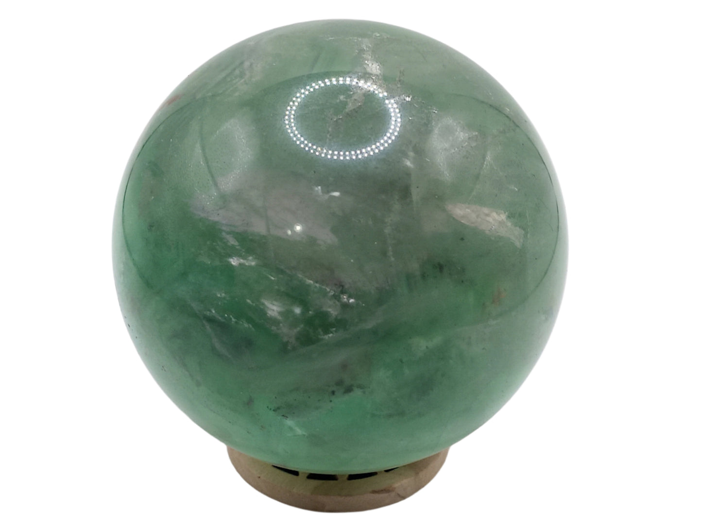 435G Fluorite Crystal Sphere