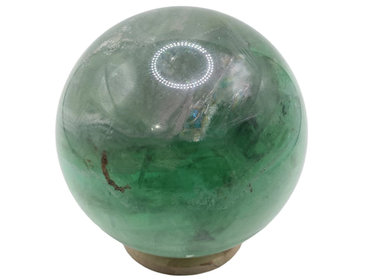 435G Fluorite Crystal Sphere