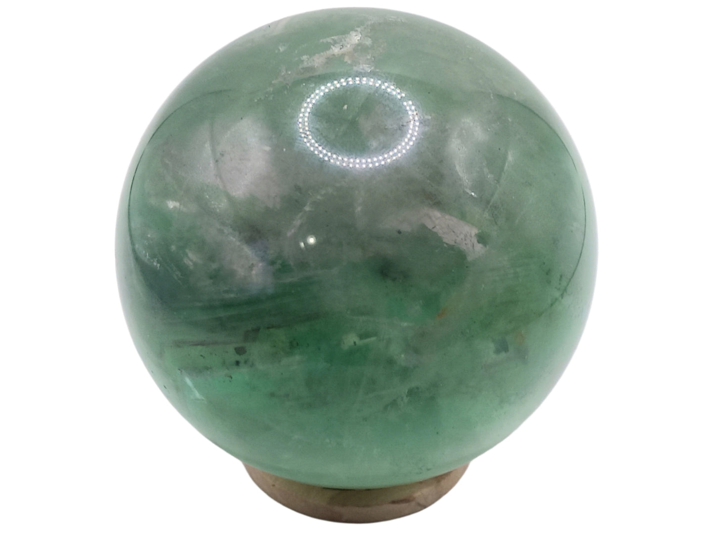 435G Fluorite Crystal Sphere