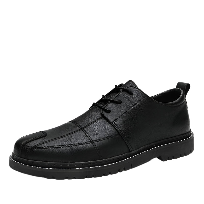 Men's Cowhide Leather Lace Up Shoes
