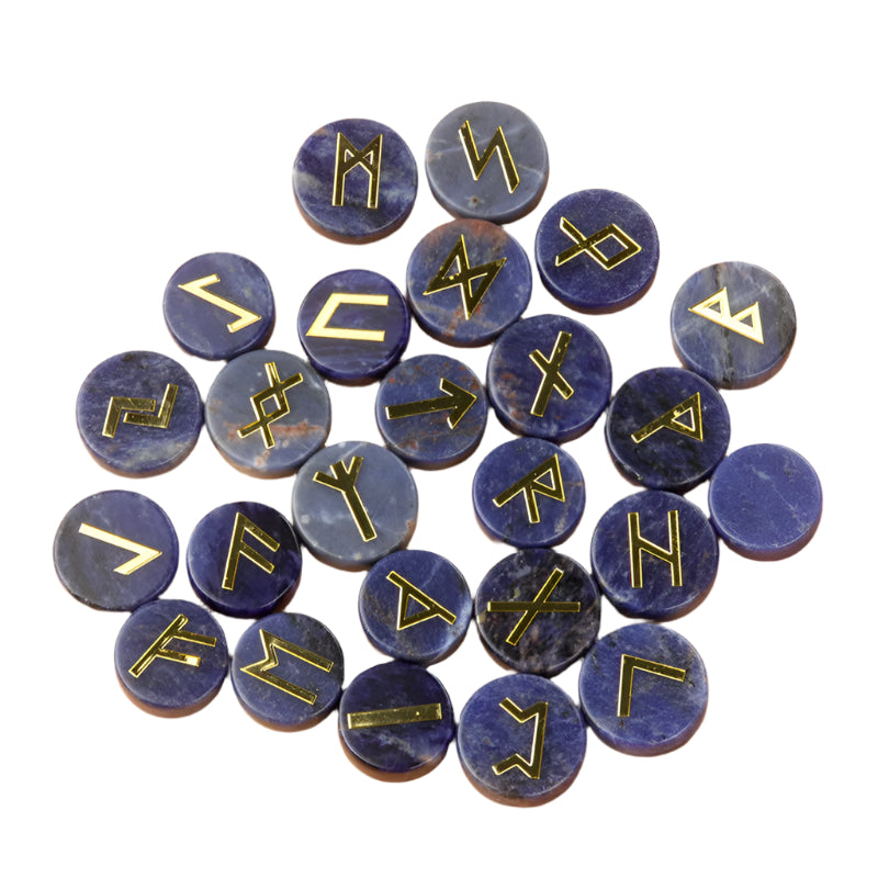 Crystal Norse Elder Futhark Rune Sets