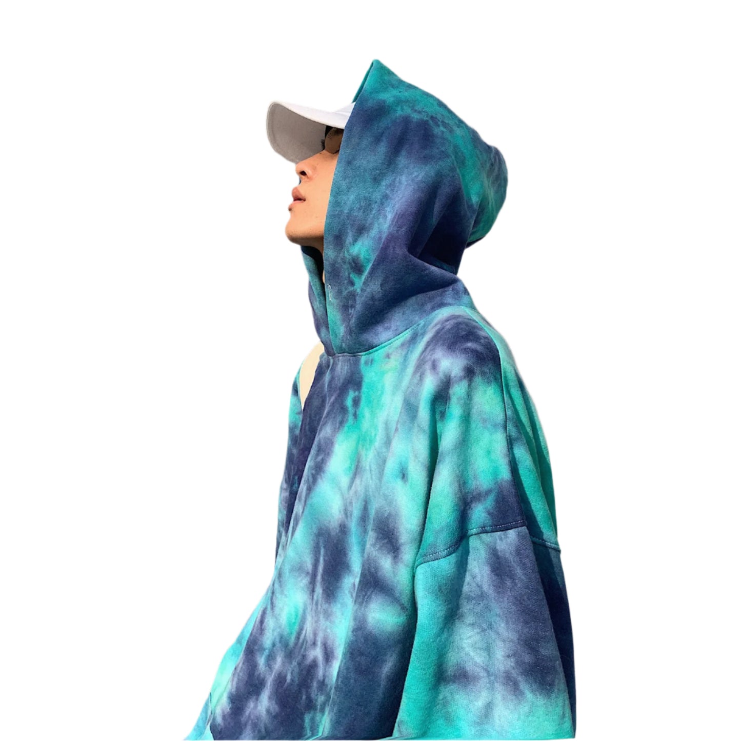 Men's Tie Dye Hoodie