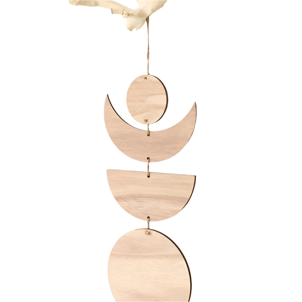 Moon Phase Design Wall Hanging