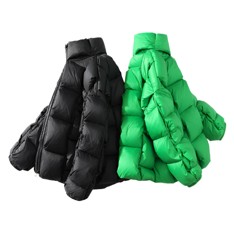 Men's Down Woven Style Jacket