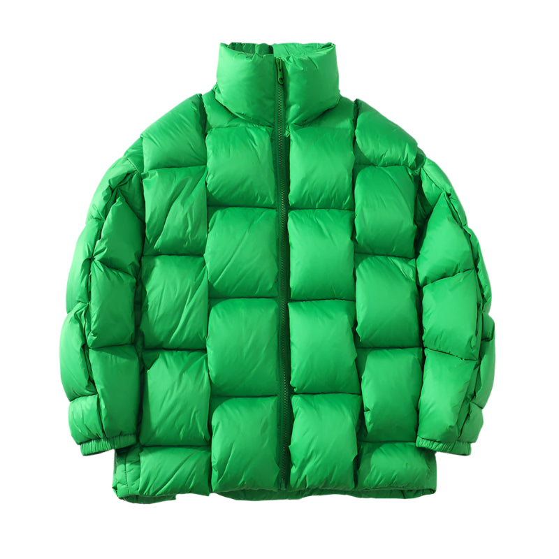 Men's Down Woven Style Jacket