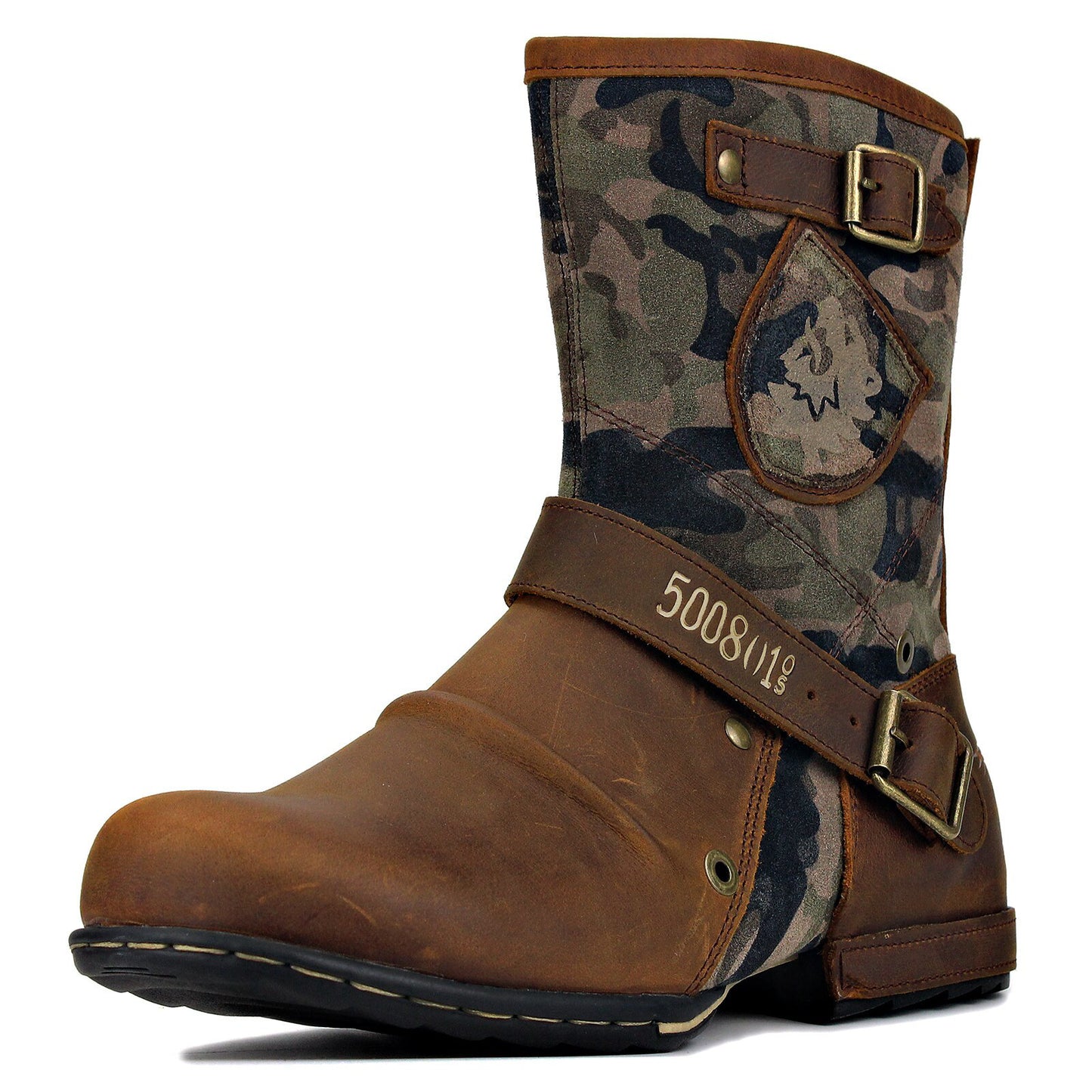 Mid-High Tube Men's Boots