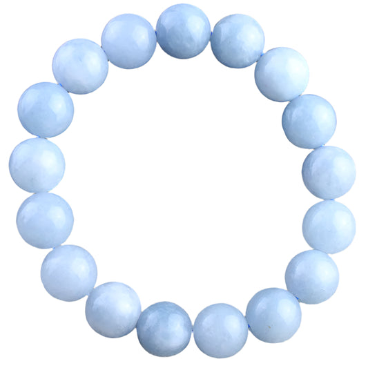 Aquamarine Crystal Bracelets