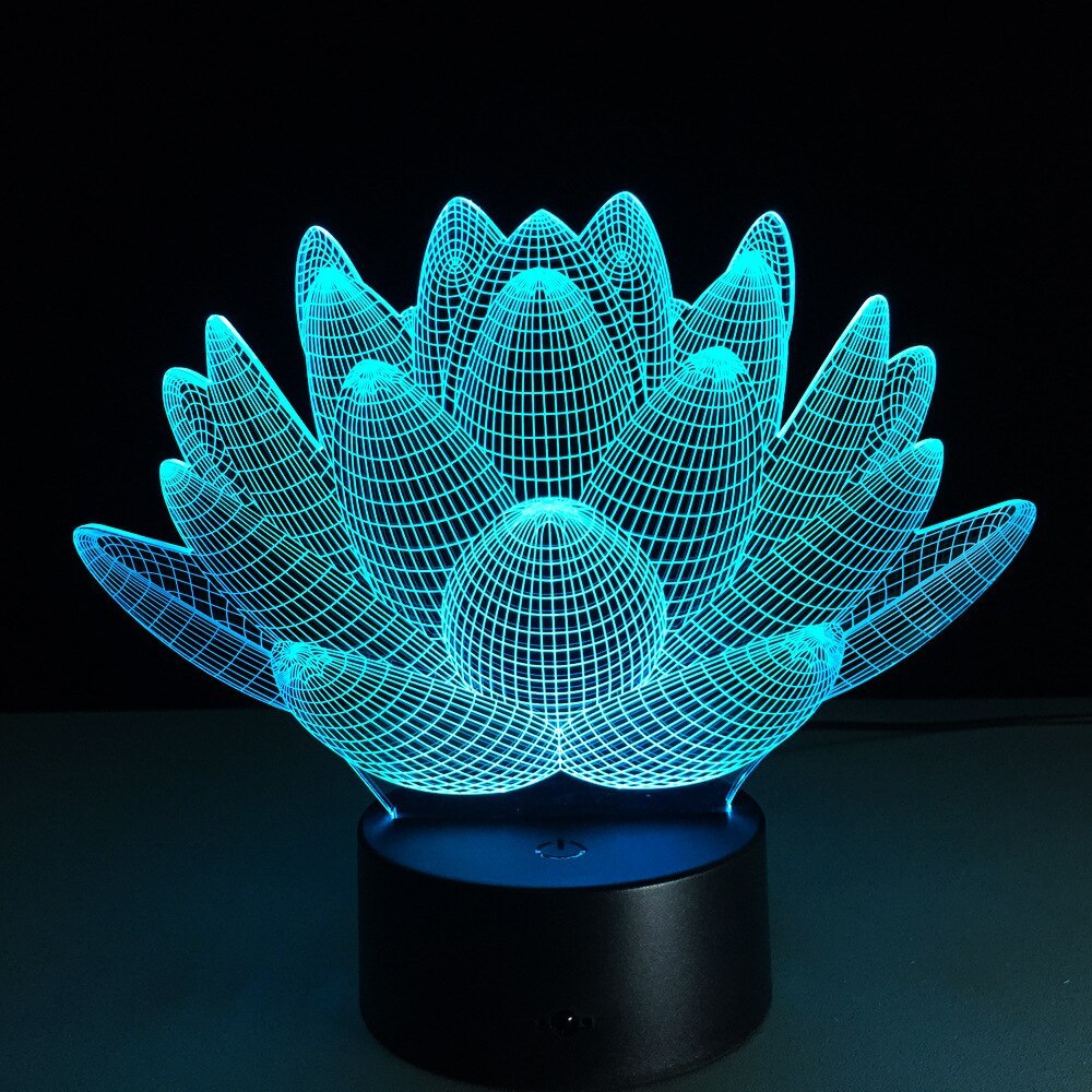 Lotus Flower Night Light