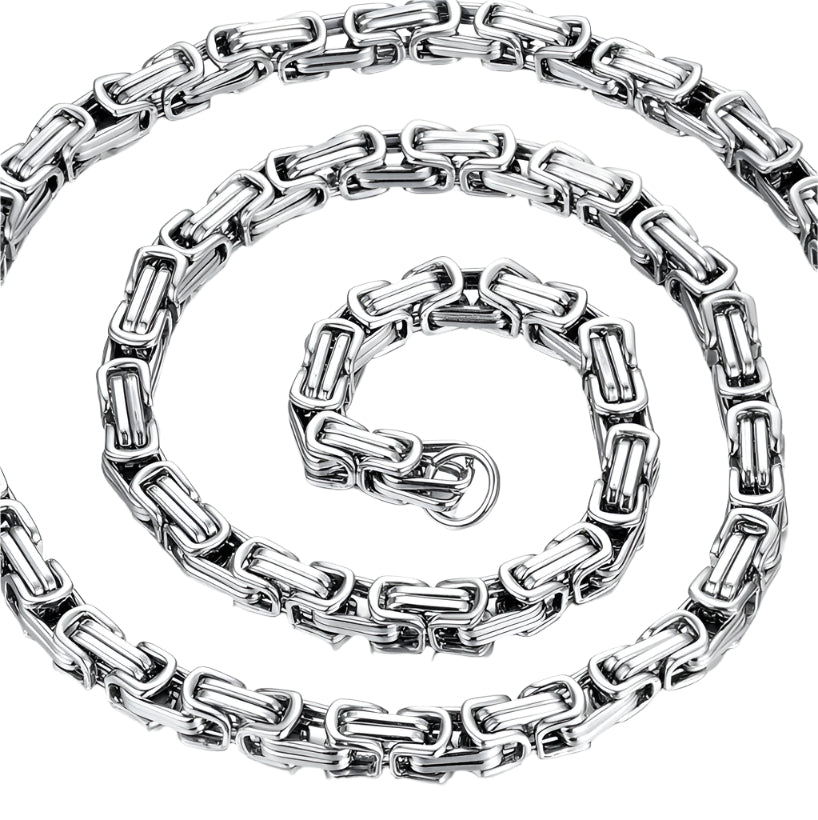 Stainless Steel Link Chain Necklace