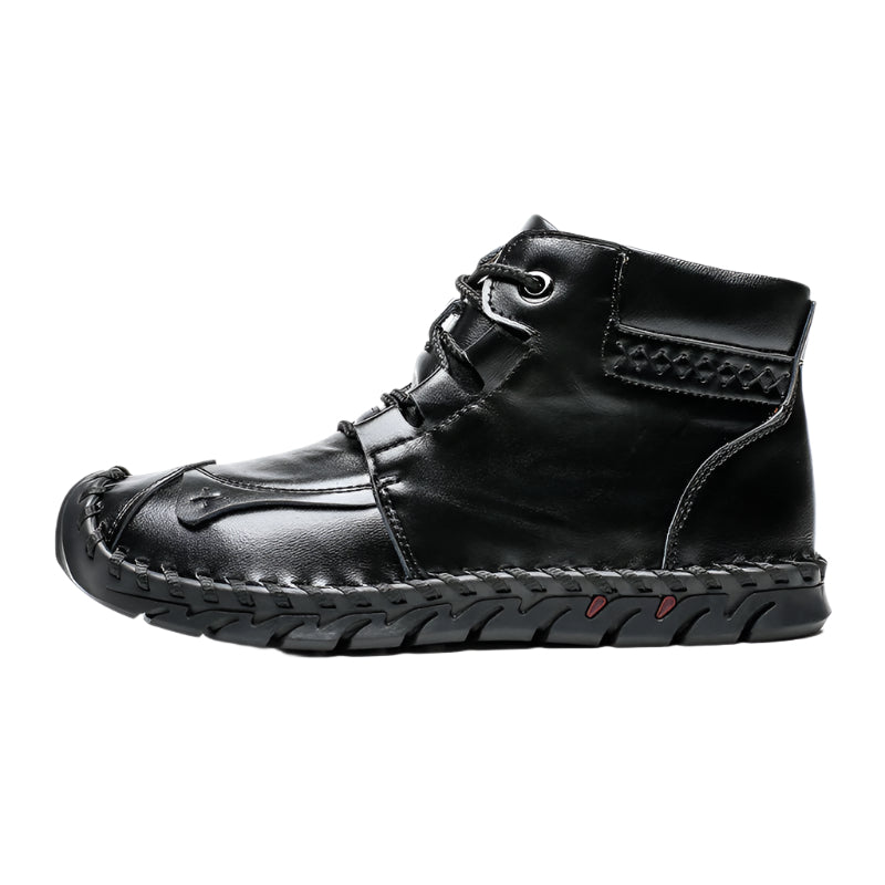 Cowhide Leather Hand Stitched Men's Boots