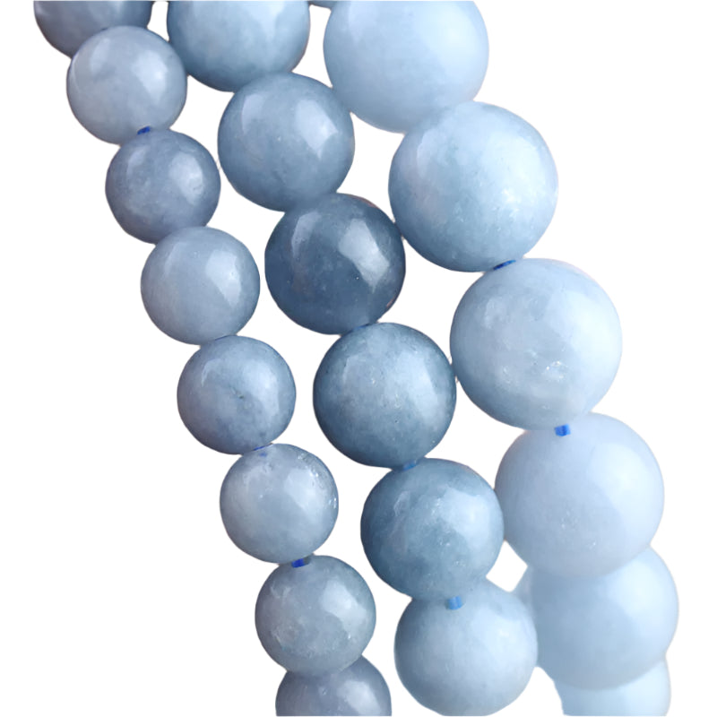 Aquamarine Crystal Bracelets