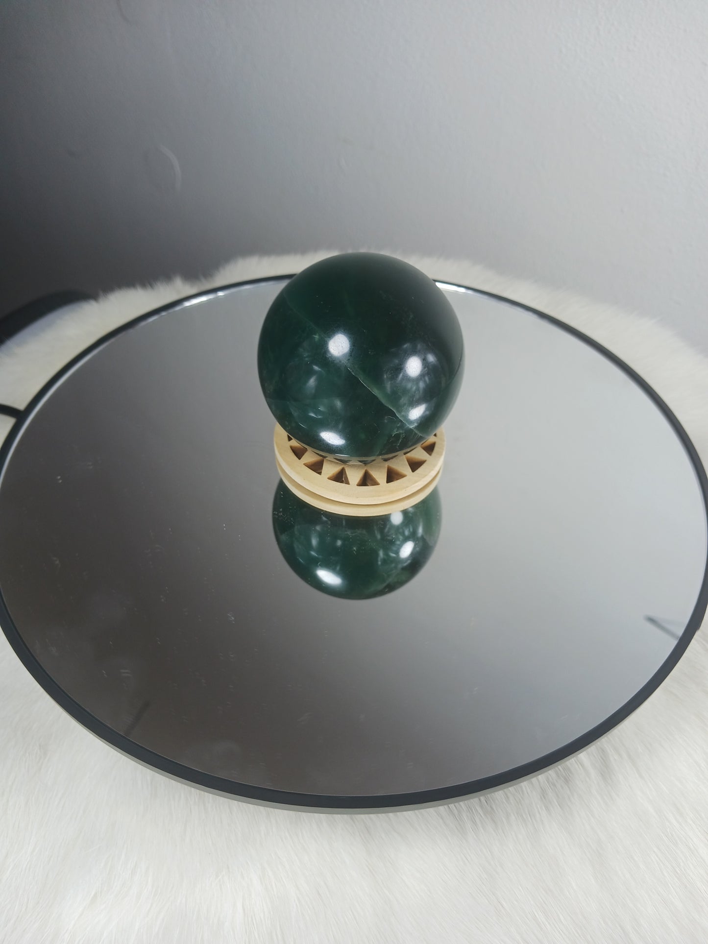 Blue Fluorite Crystal Sphere
Norse Magic Store