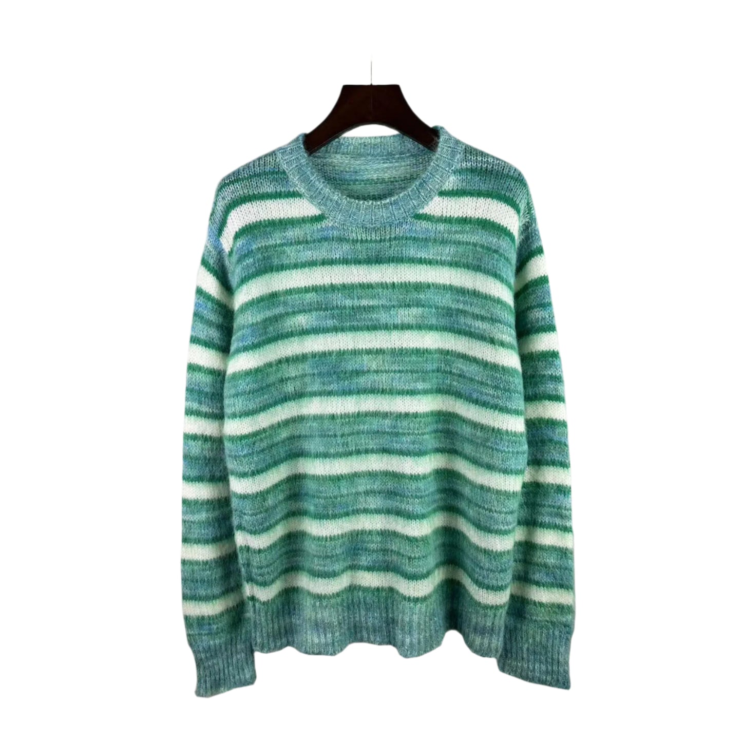 Men's Striped Soft Sweater