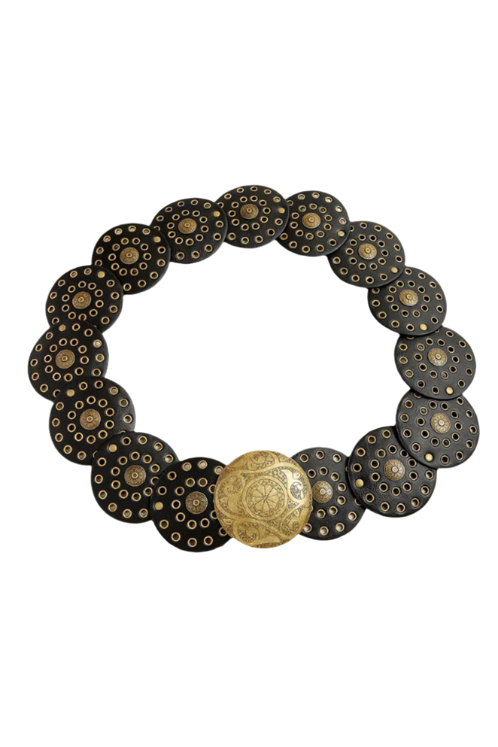 Vintage PU Leather Wide Belt