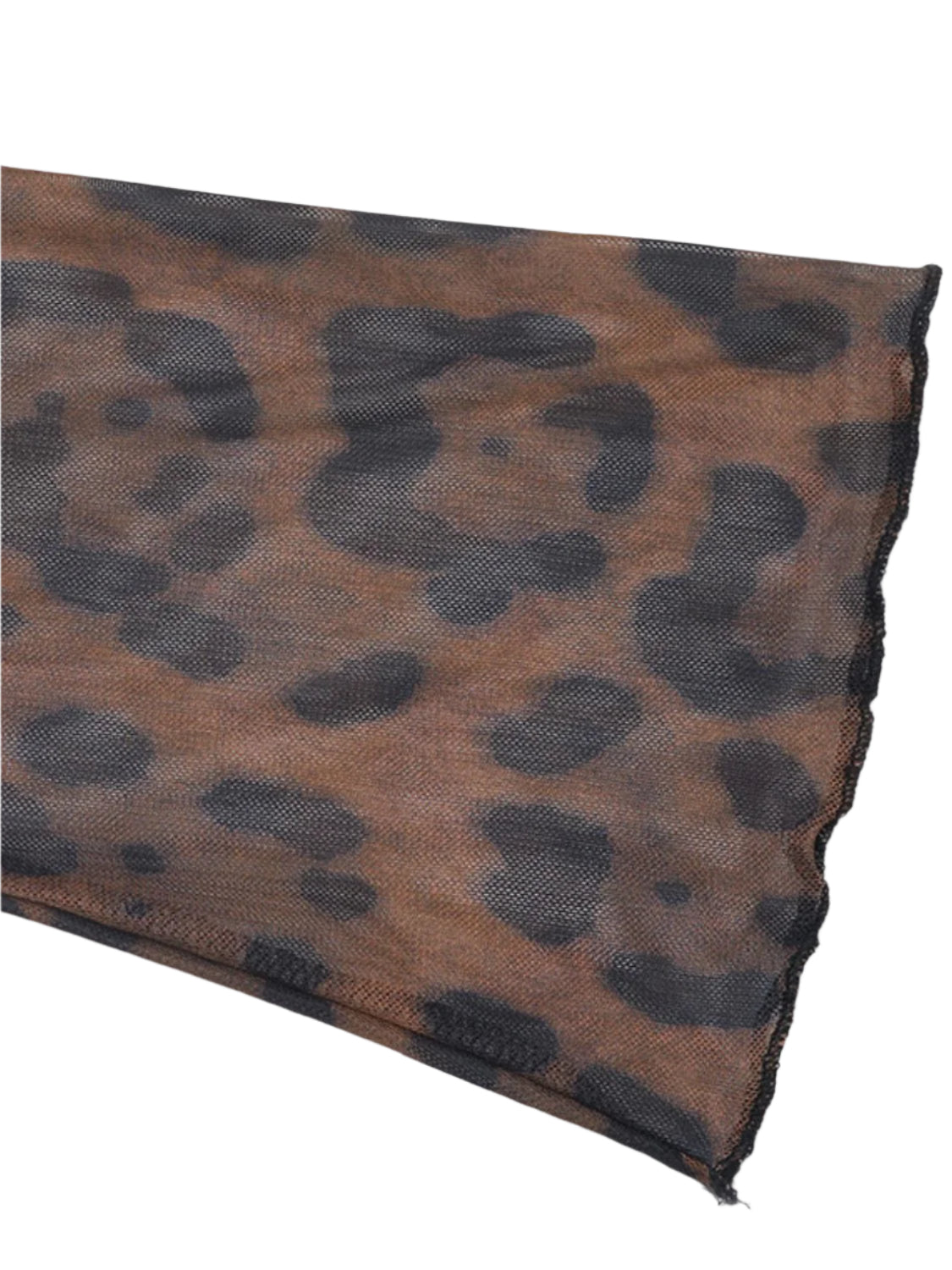 Perfee Leopard V-Neck Lace Bodysuit