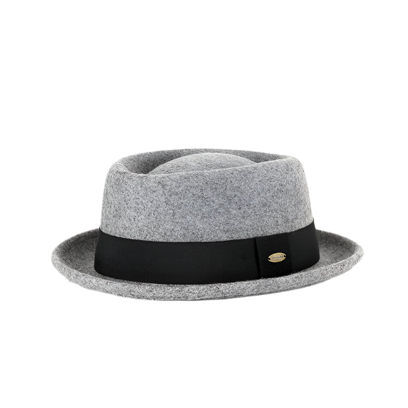 Men's Wool Contrast Band Hat