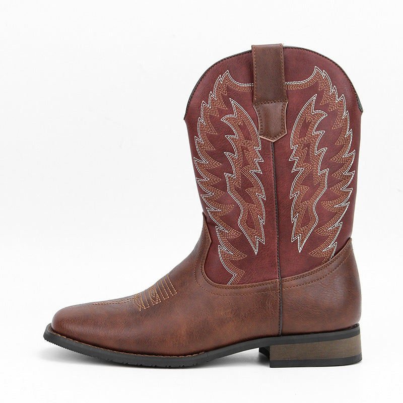 Western Denim Men's Cowboy Boots