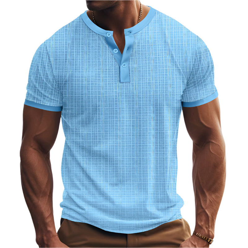 Men's Light Weight Button Shirt
