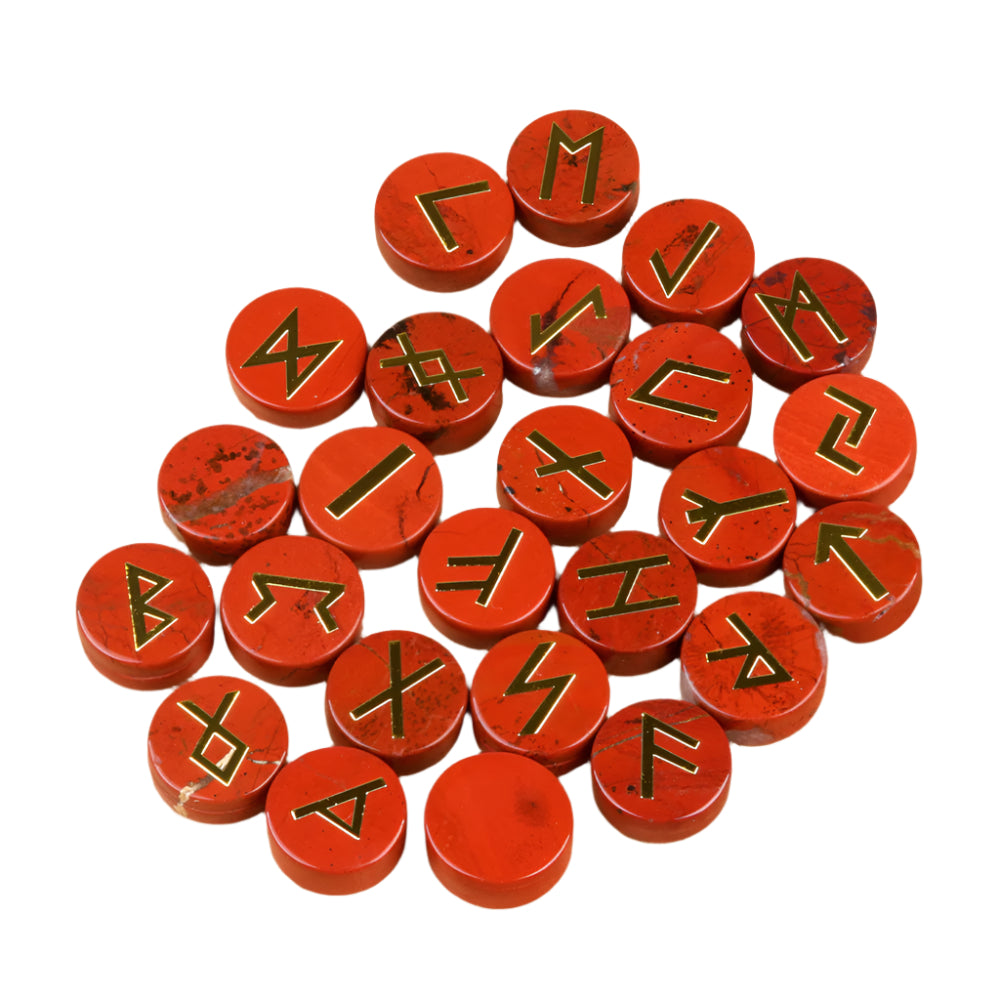 Crystal Norse Elder Futhark Rune Sets