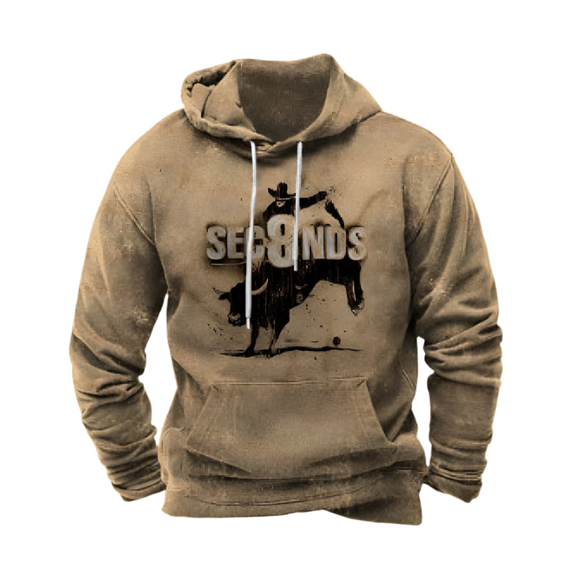 Men's USA Hooded 3D Print Sweatshirt