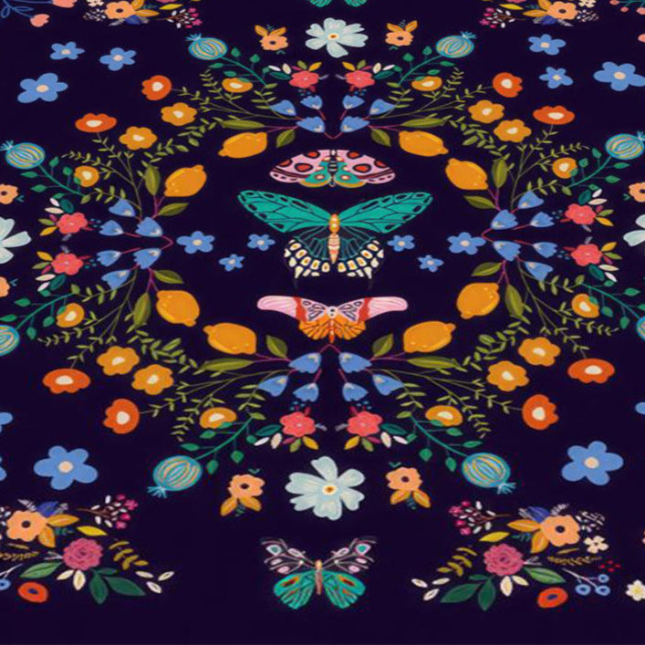 Colorful Tarot  Altar Cloth