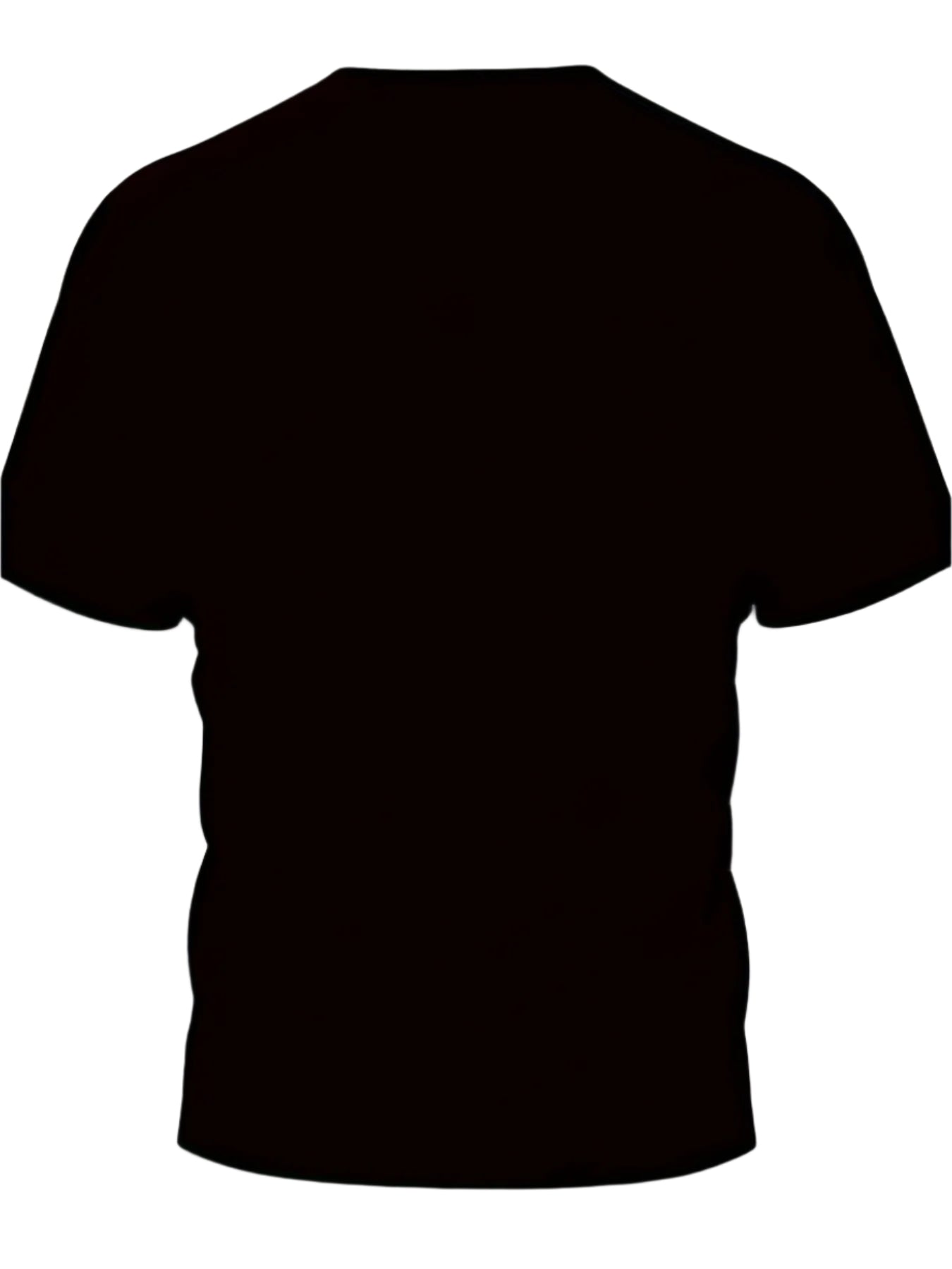 Men's 3D Print Wolf T-Shirt