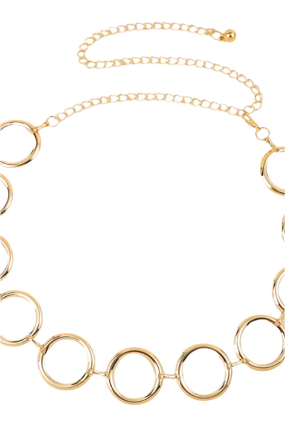 Circle Ring Chain Belt