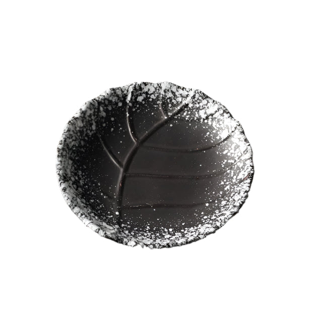 Ceramic Leaf Altar Plate