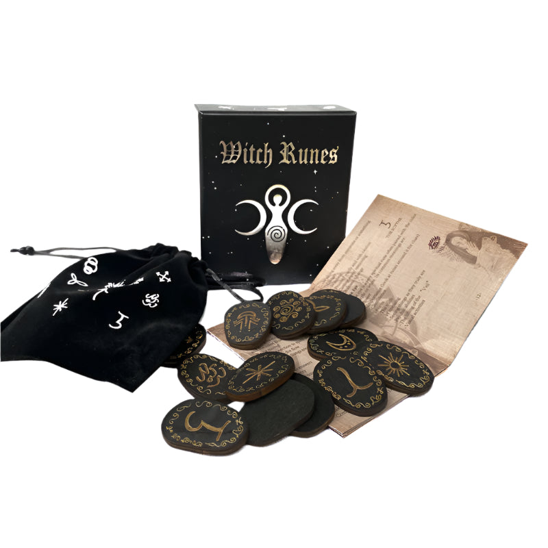 Sandal Wood Witch Runes