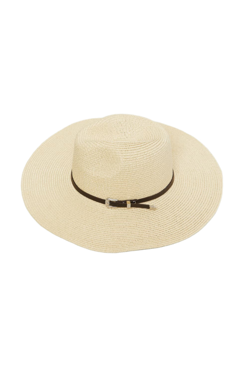 Fame Boho Summer Straw Fedora Hat
