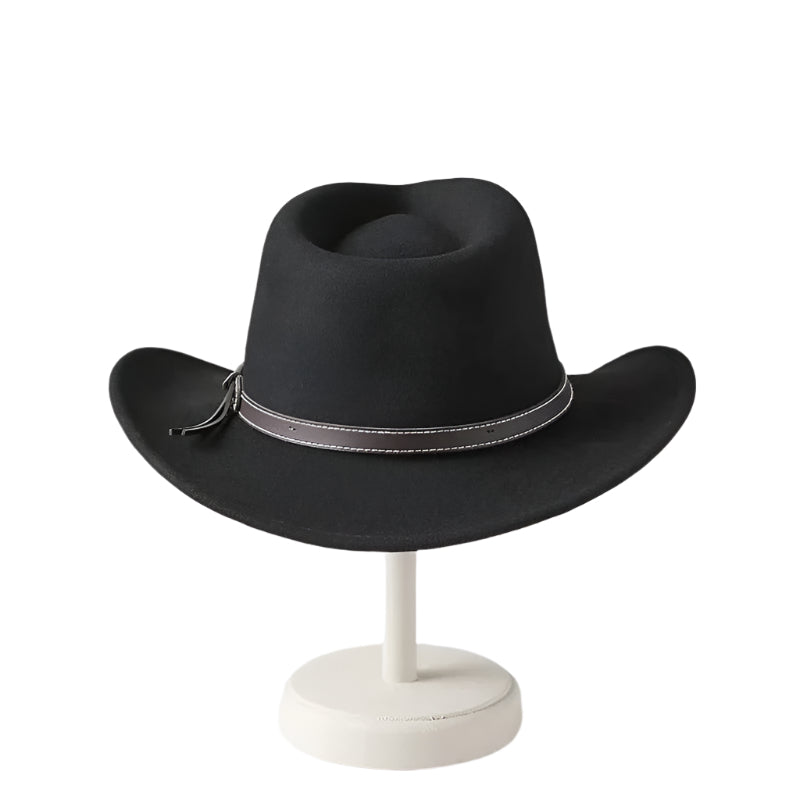 Men's Handmade Cashmere Western Hat