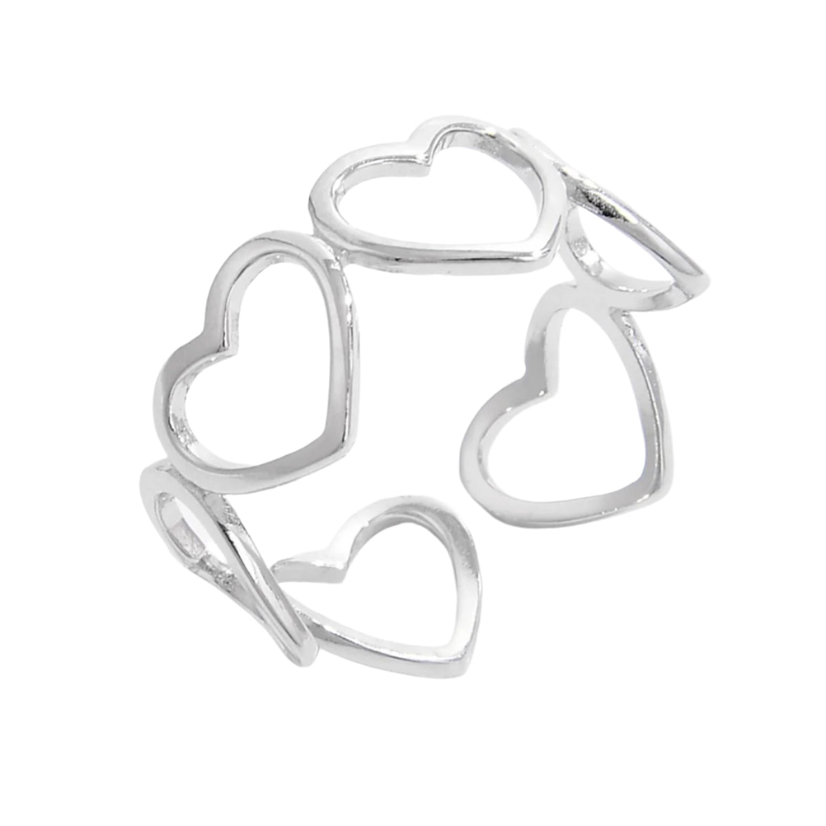 925 Sterling Silver Heart Ring