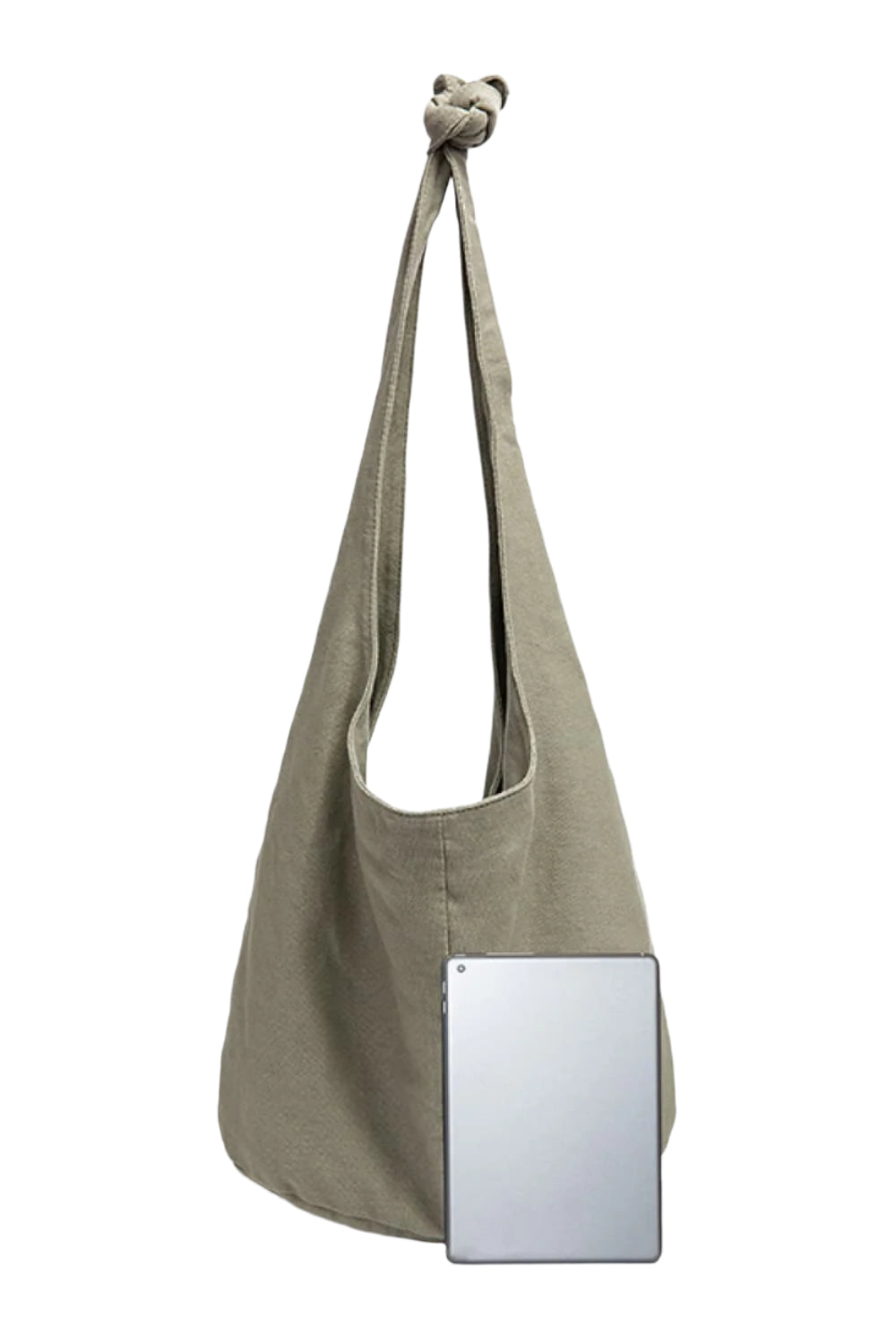 Large Canvas Crossbody Bag