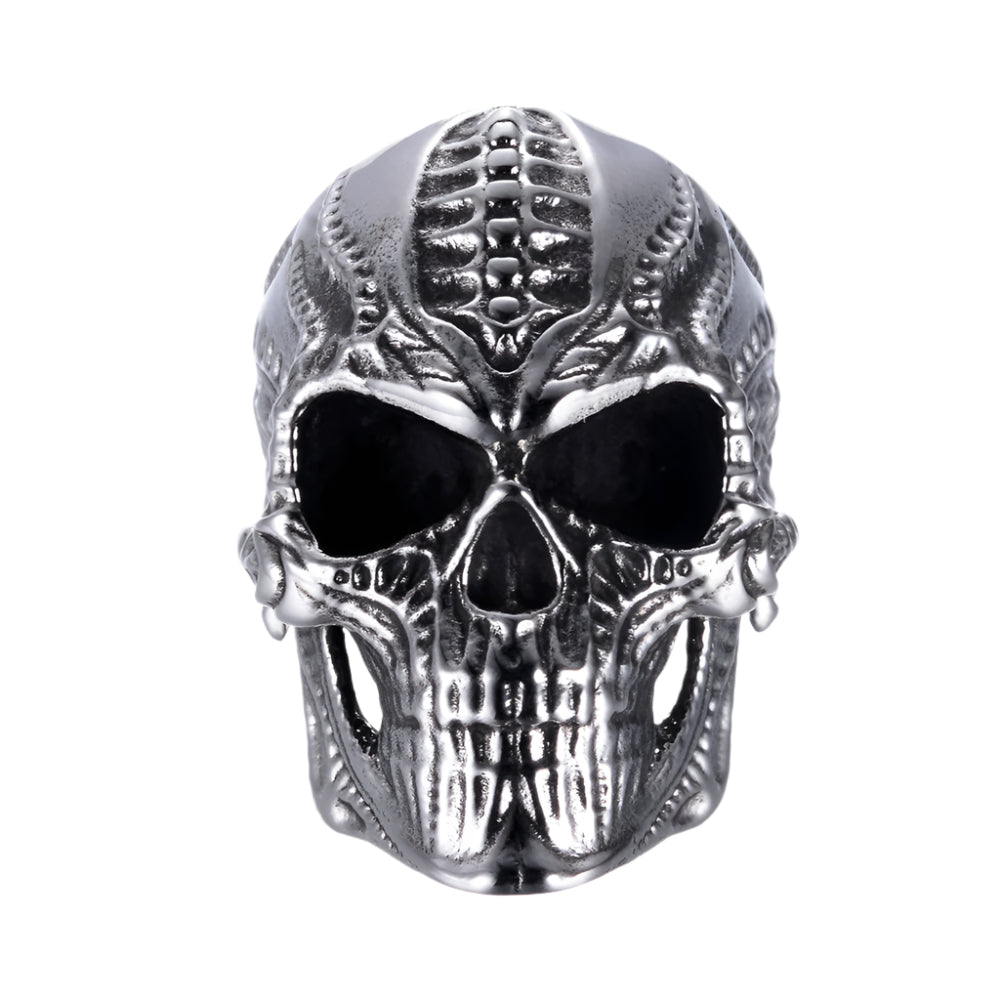 Stainless Steel Skull Ring