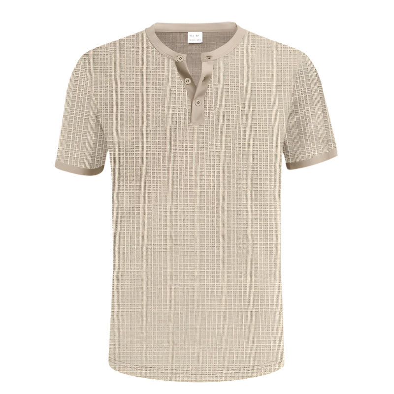 Men's Light Weight Button Shirt