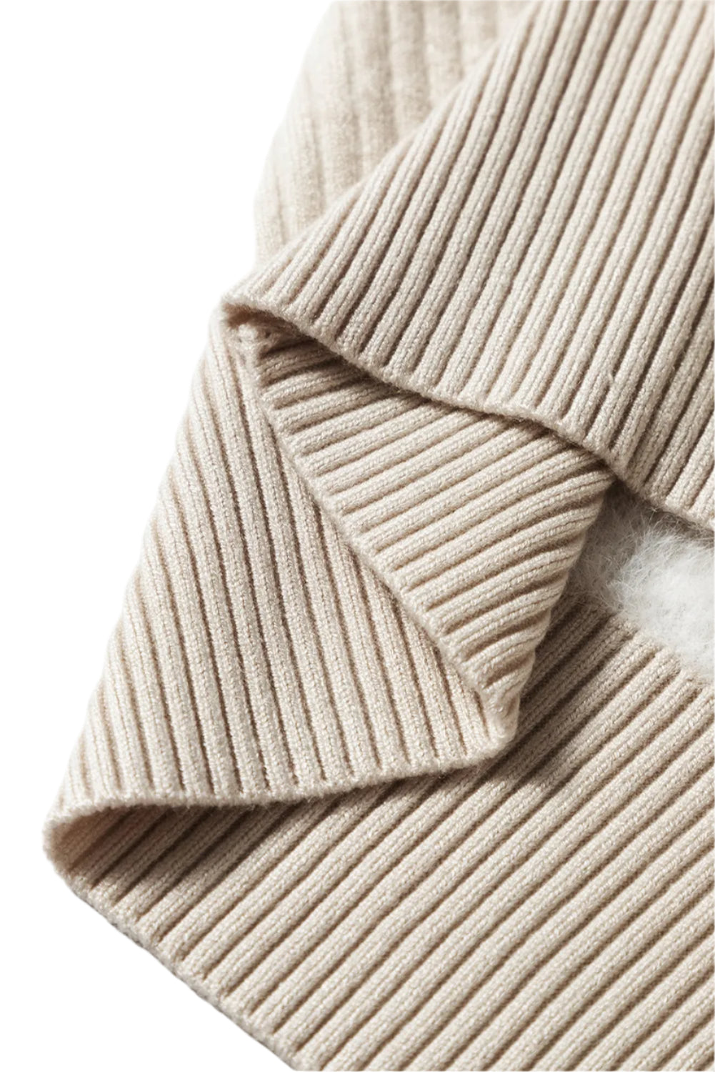 Mock Neck Long Sleeve Sweater