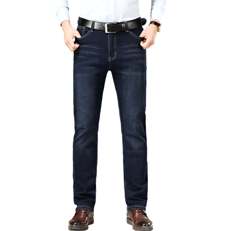 Men's Slim Fit Straight Leg Jeans