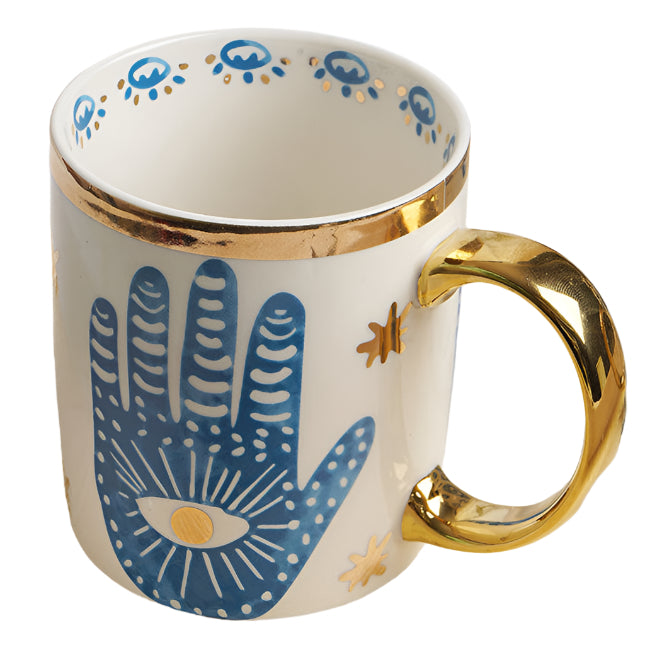Eye Ceramic Altar Crockery