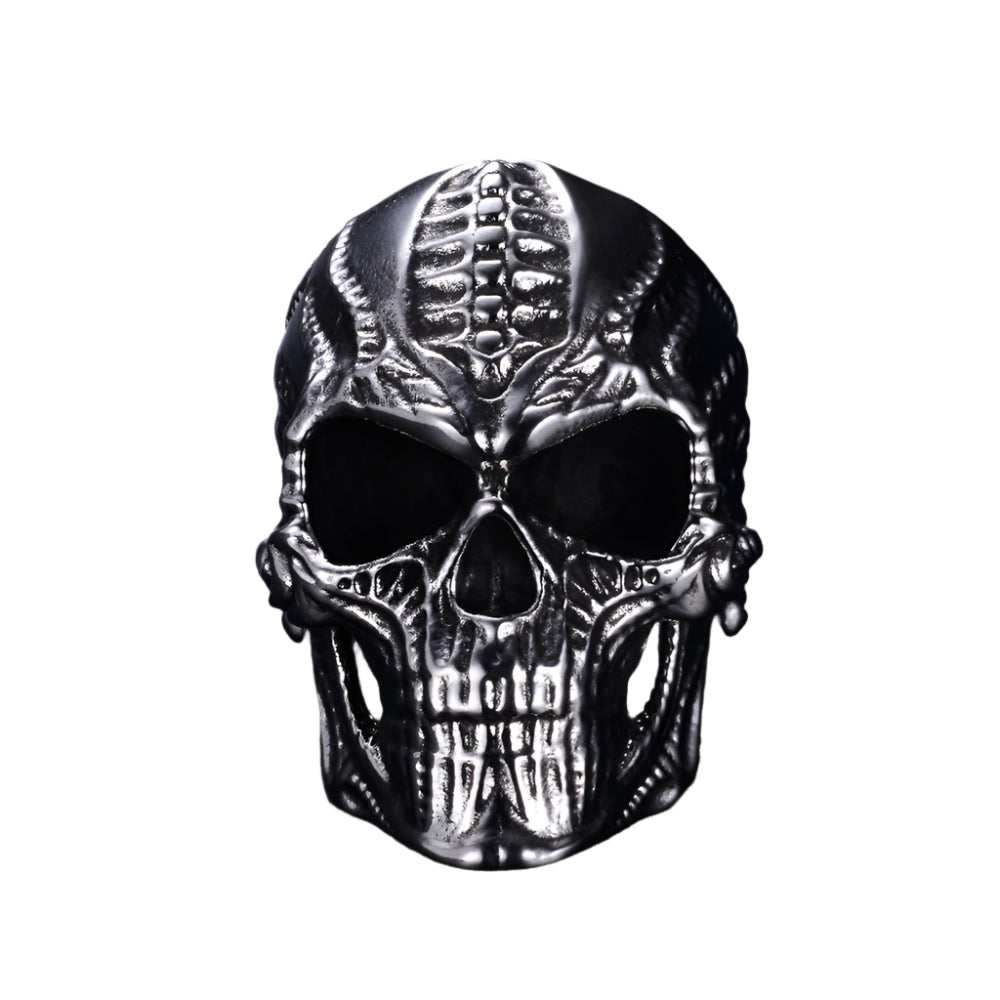 Stainless Steel Skull Ring